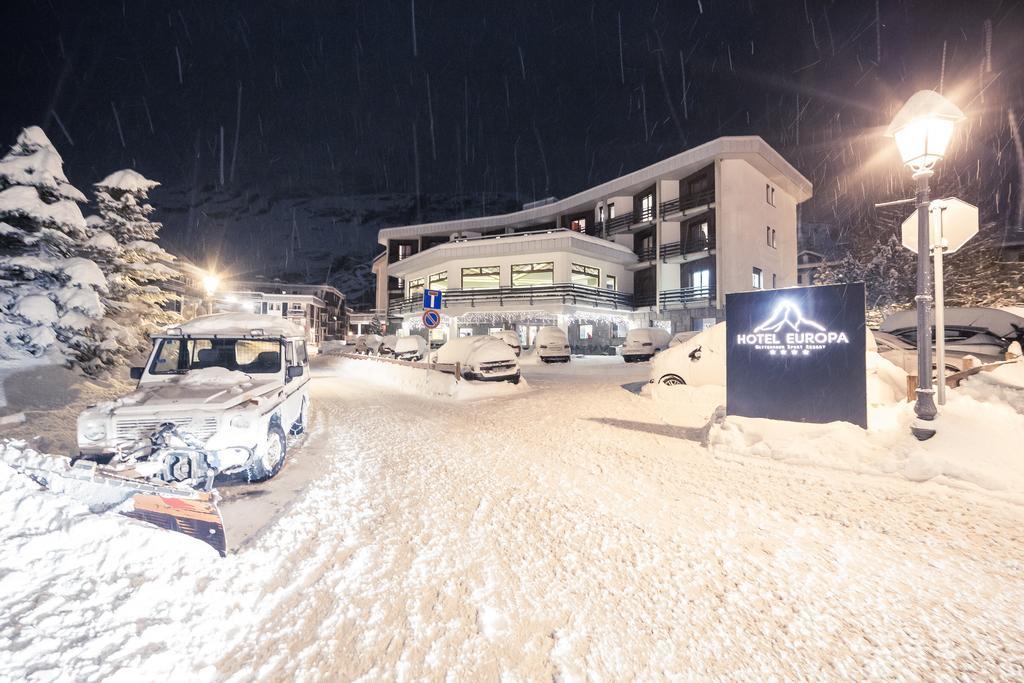 Hotel Europa Breuil-Cervinia Exterior photo