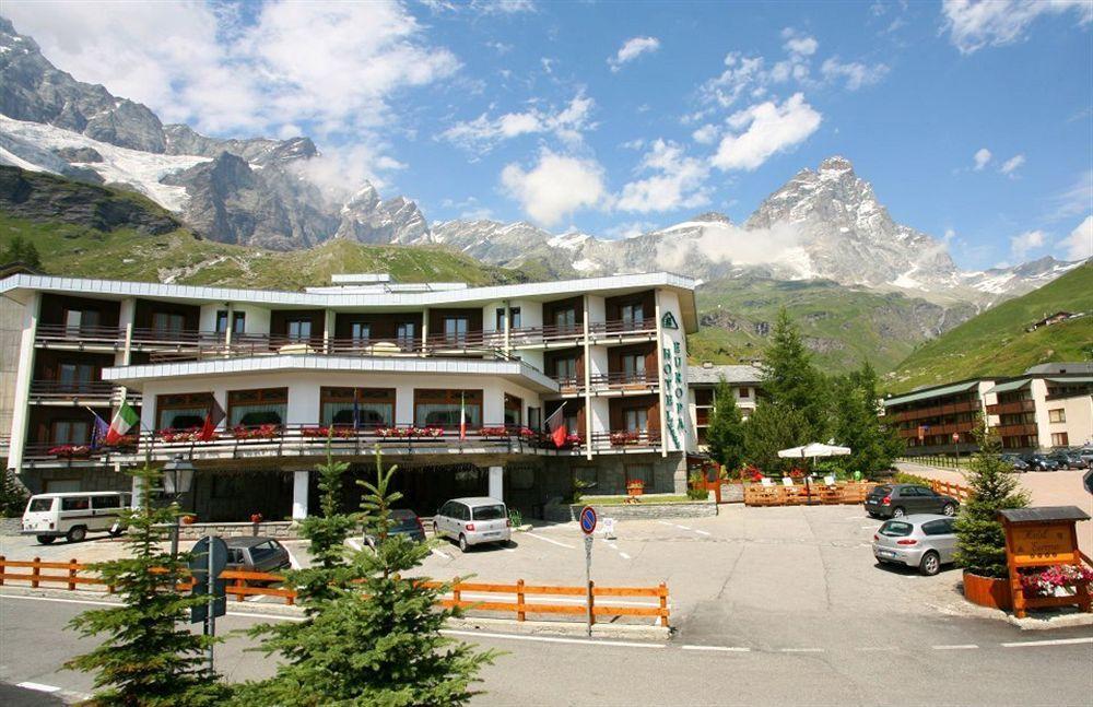 Hotel Europa Breuil-Cervinia Exterior photo