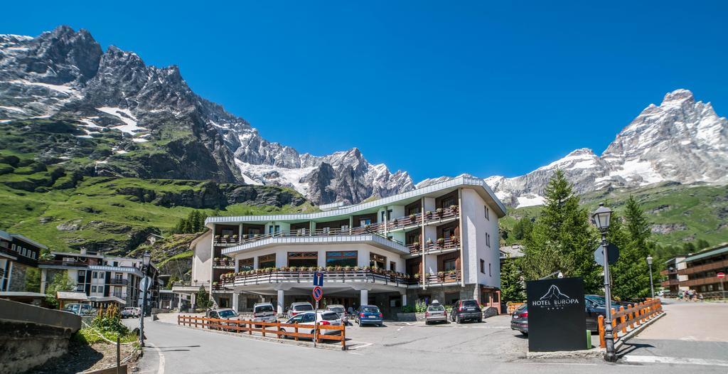 Hotel Europa Breuil-Cervinia Exterior photo