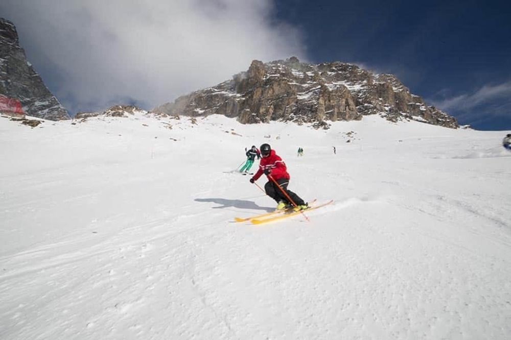 Hotel Europa Breuil-Cervinia Exterior photo