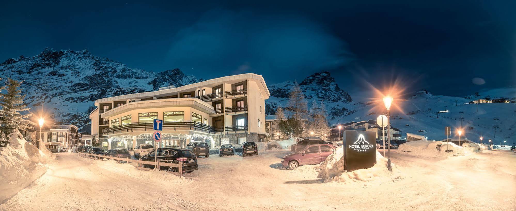 Hotel Europa Breuil-Cervinia Exterior photo